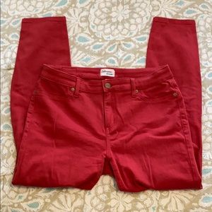 Lakeview Denim Skinny Colored Jeans Size 12